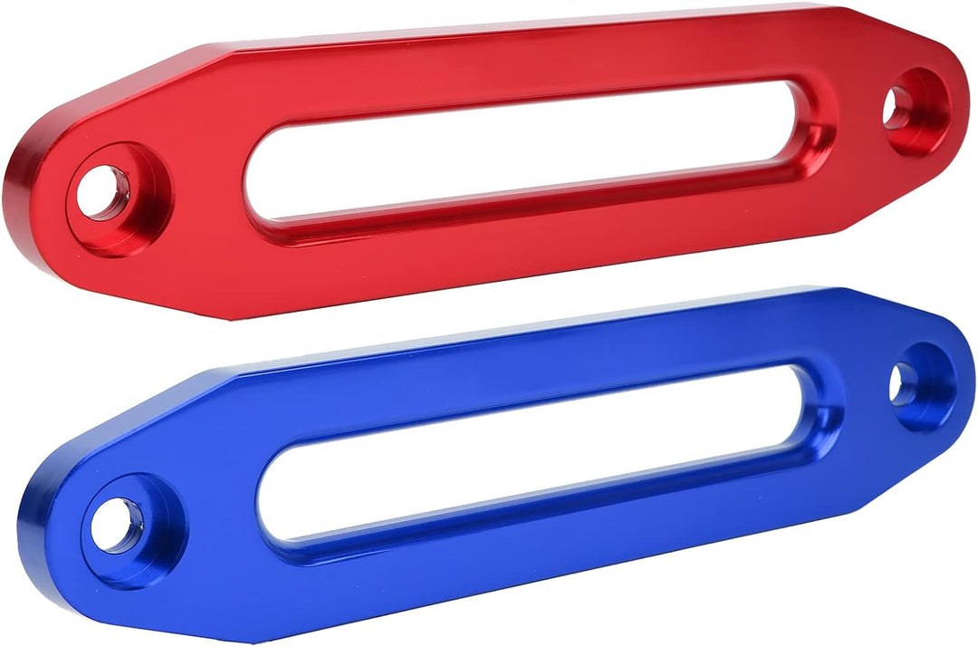 10 Zoll / 25.4 cm Hawse Fairlead, Aluminium Seilwinden Seilfenster Winde Seilführung, Geländewagen W