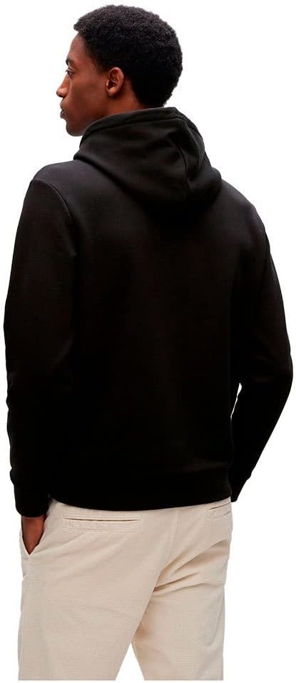 BOSS Herren Weboxy Shirt XXL Schwarz, XXL Schwarz