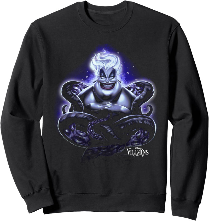 Disney Villains Ursula Dark Portrait Sweatshirt