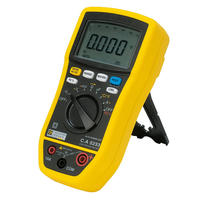 Chauvin Arnoux P01196733 C.A 5233 Multimeter (TRMS)
