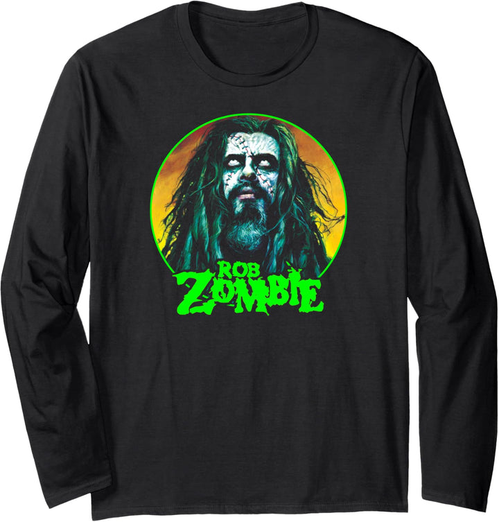 Rob Zombie – Circle Face Langarmshirt