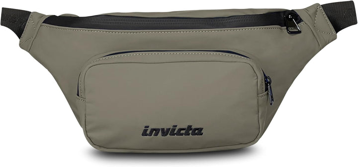 Invicta Tulgo Urban Bauchtasche Hüfttasche Gürteltasche für Damen und Herren, Outdoor, mit Reissvers