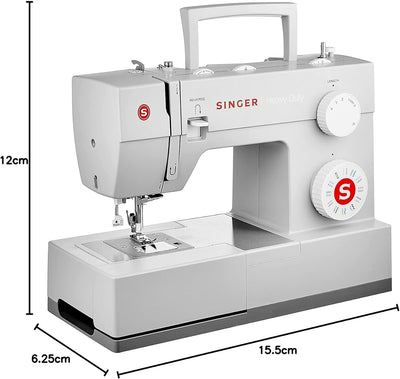 SINGER 4423 mit Bonus-Kit Nähmaschine, grau