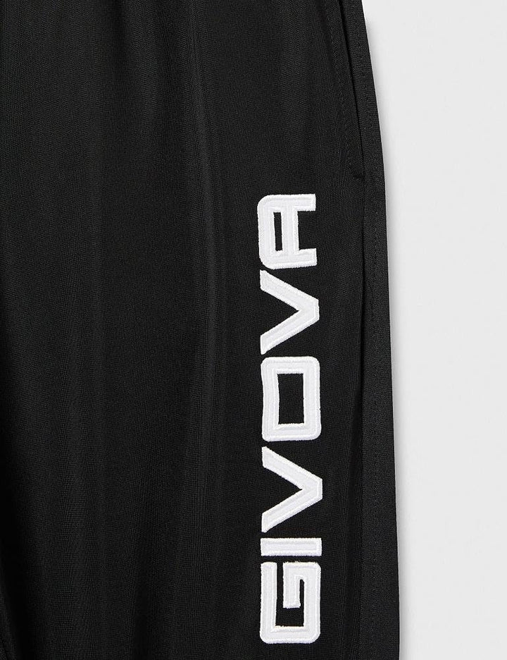 Givova Herren Visa Trainingsanzug L Mehrfarbig (rot/schwarz), L Mehrfarbig (rot/schwarz)