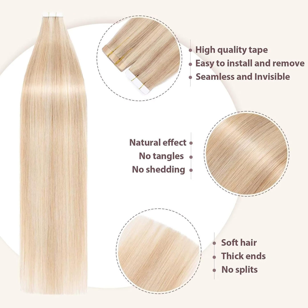 TESS Tape Extensions Echthaar 