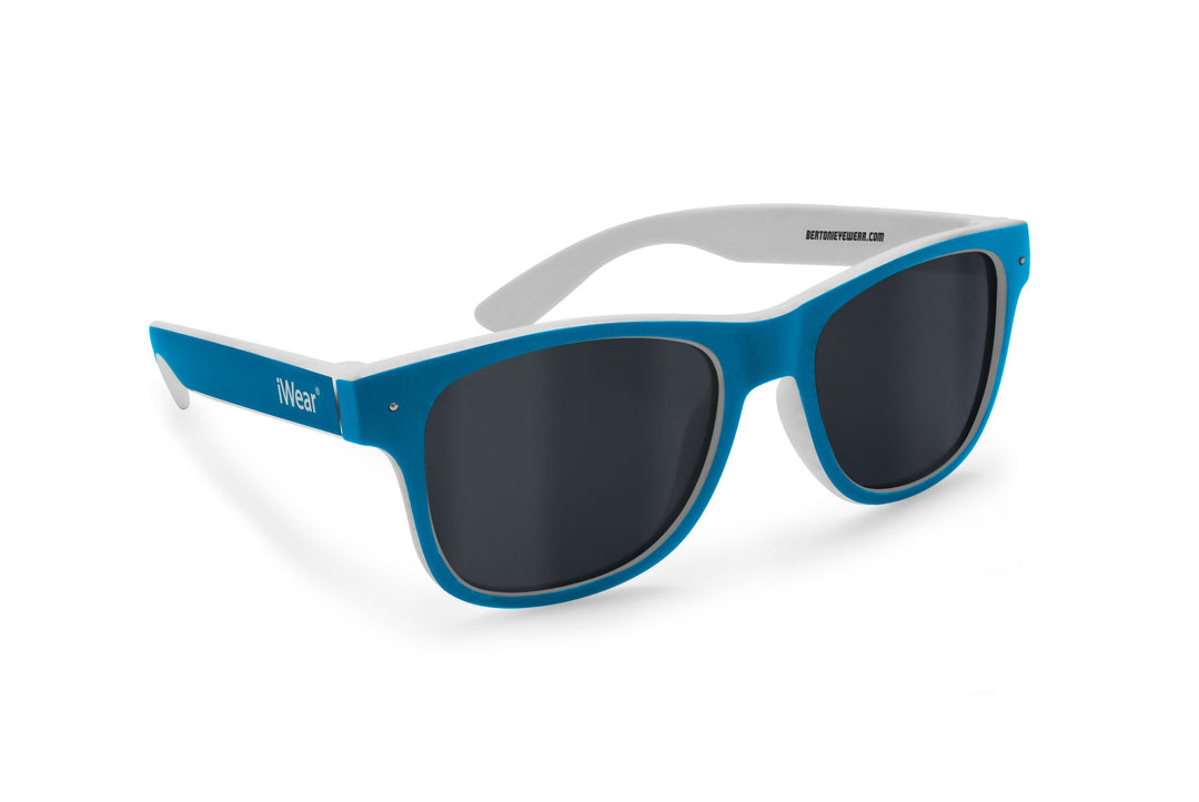 BERTONI Kinder Sonnenbrillen 6 bis 12 Jahren – Polarisierende Gläser 100% UV Schutz - FT47 Unisex It