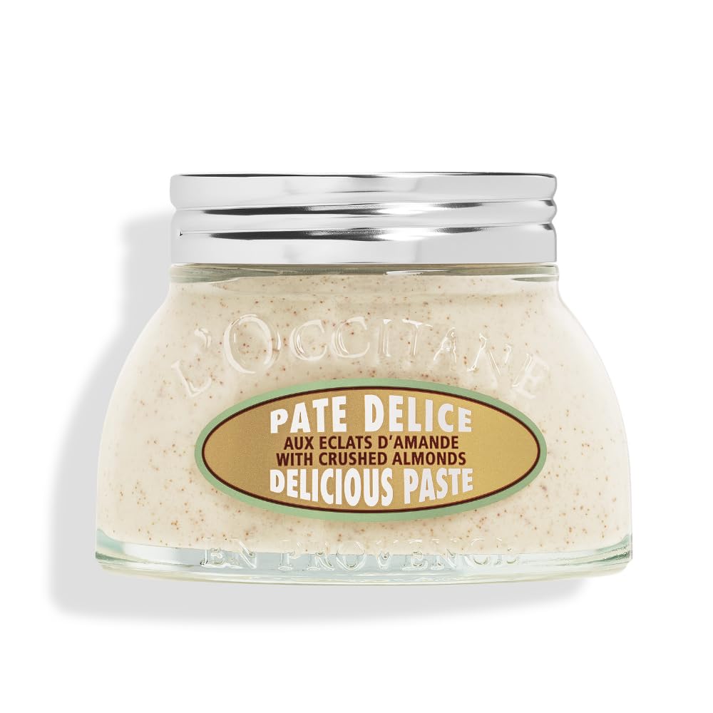 L'OCCITANE - Körperpeeling-Paste Mandel - 200 ml - In Frankreich hergestellt