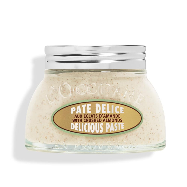 L'OCCITANE - Körperpeeling-Paste Mandel - 200 ml - In Frankreich hergestellt