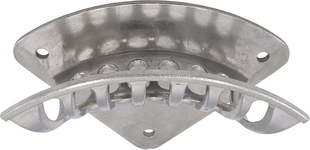 Schlauchhalter für 1/2" Schläuche 13927, Aluminium, 27 x 20 x 11 cm (M), F&amp;