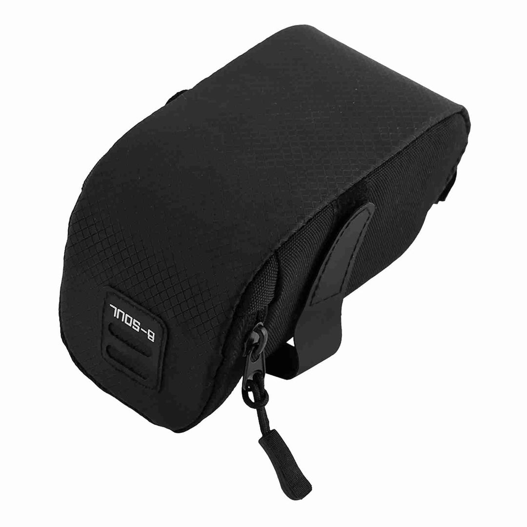 Dilwe Fahrradsatteltasche, Fahrrad-Mini-Rücksitztasche Hecktasche Unter der Satteltasche für Mountai