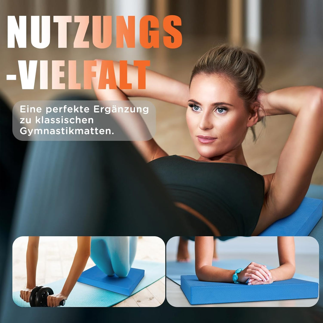 DH FitLife Premium Balance Pad – Balancekissen ideal für Gleichgewicht- & Stabilitätstraining | Bala