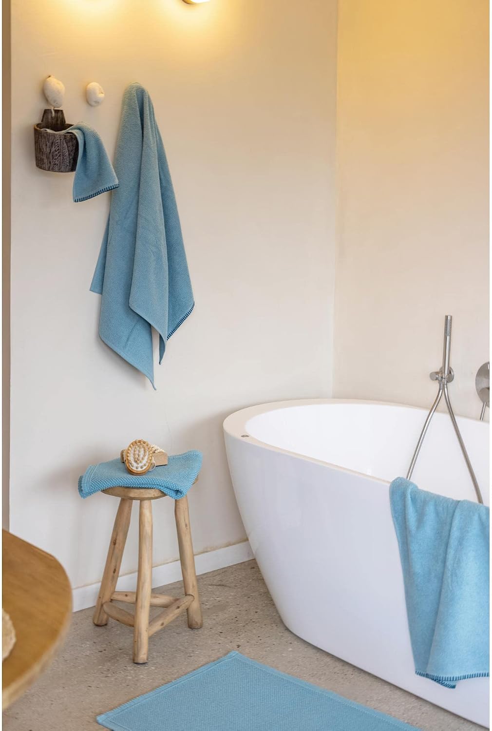 Vivaraise Tapis de bain Etia quarzgrau 54 x 64 cm 54 X 64 Quarzgrau, 54 X 64 Quarzgrau