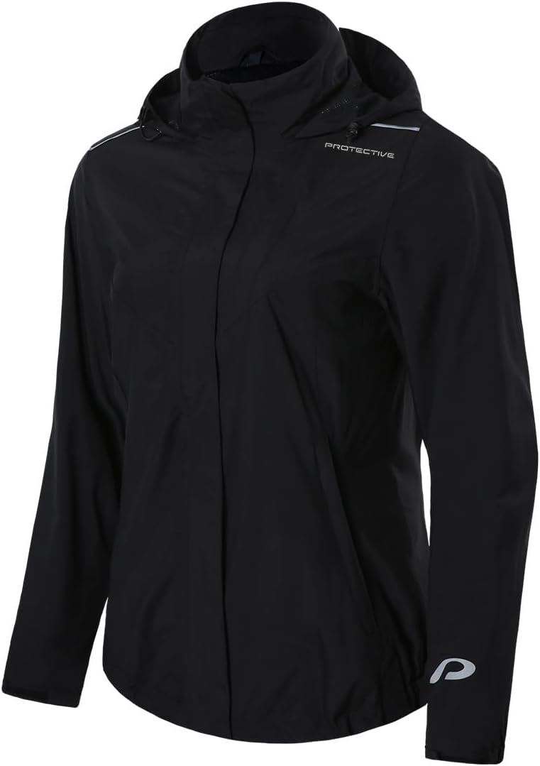 Protective Regenjacke P-Rain II W neon yellow 36, neon yellow 36