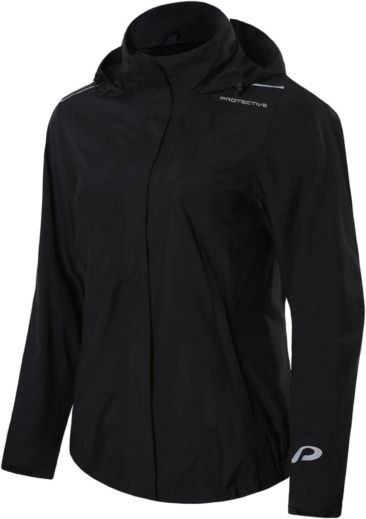 Protective Regenjacke P-Rain II W neon yellow 36, neon yellow 36