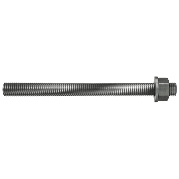 fischer 044974 Ankerstange FIS A M 12 x 120 R Edelstahl, 10 Stück, Silber M12x120 Silber, M12x120 Si