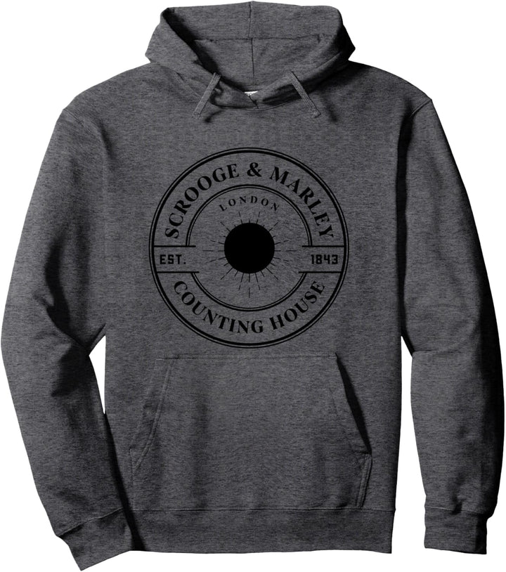 Scrooge und Marley Zählen Haus ein Weihnachtslied Pullover Hoodie