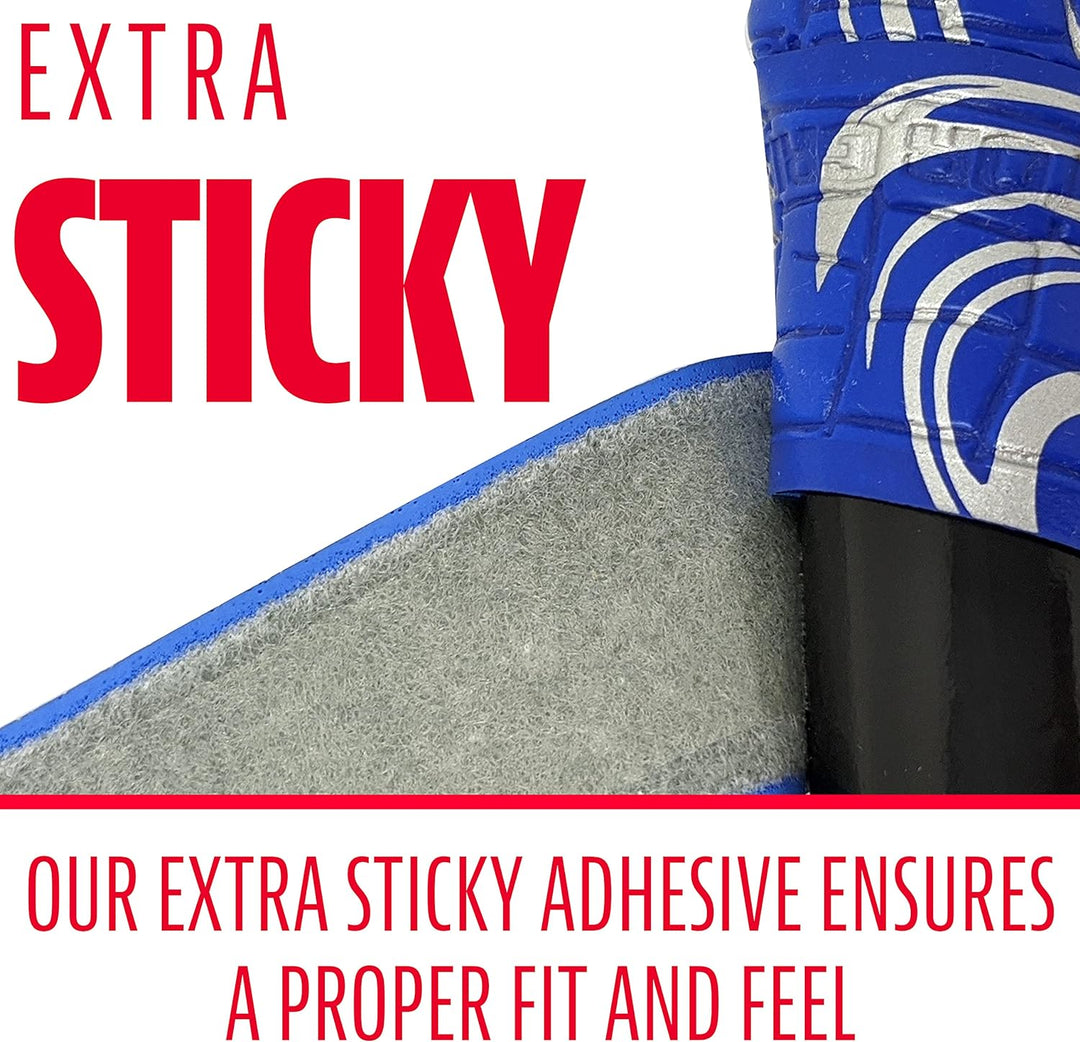 Franklin Sports Gator Grip Schläger-Griffband Royal / Silber, Royal / Silber