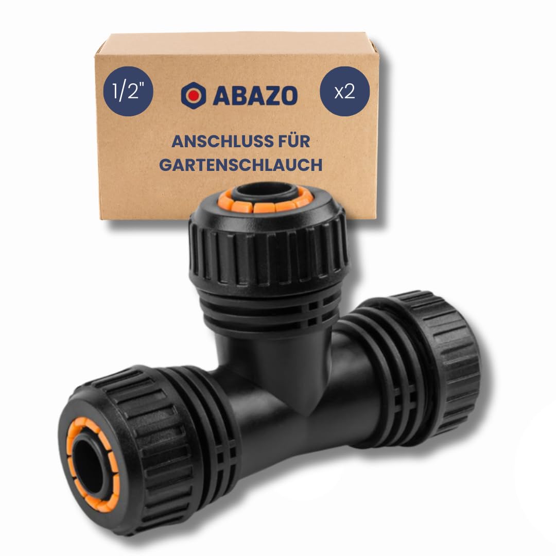 Anschluss für Gartenschlauch, Kupplung, Schlauchverbinder, Kompatibel mit Gardena Schlauchtrommel, B