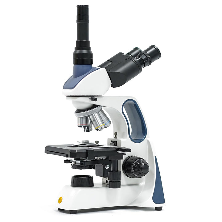 Swift SW400 Compound-Trinokular-Labor-Mikroskop, Unendliches optisches System, 40X-2500X Vergrösseru