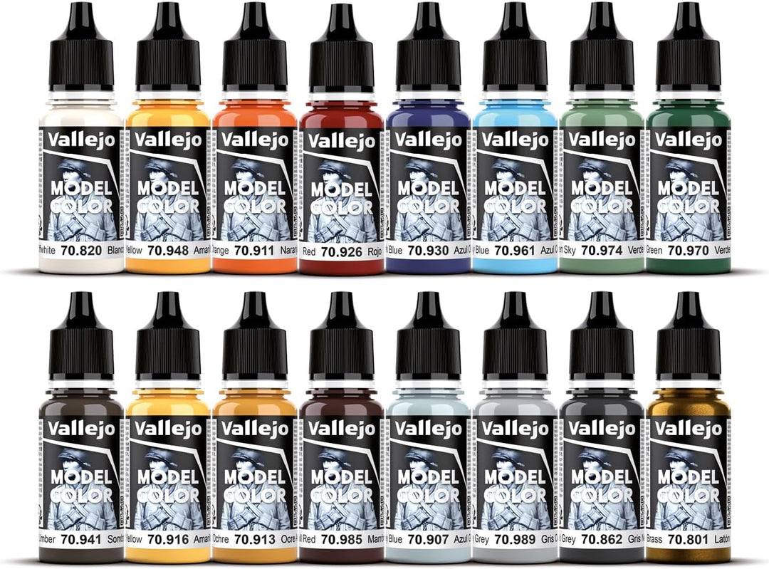 BOX 16 FARBEN FÜR SCHIFFE