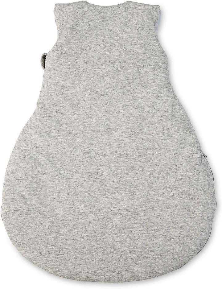 Sterntaler Baby-Schlafsack, Esel Emmi, Reissverschluss und Knöpfe, Grösse: 50/56, Hellblau & Schlafs