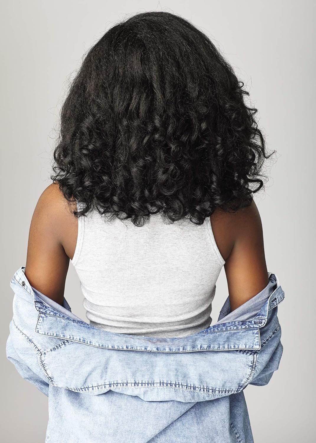 Sensationnel Curls Kinks & Co 3B-4C Halbperücke, gewellt, für alle Locken, Halbperücke F1B30, F1B30