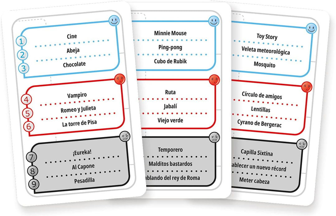 Repos Production -Concept – Erraten Sie Hunderte von Objekten, Zeichen und Titeln, indem Sie univers