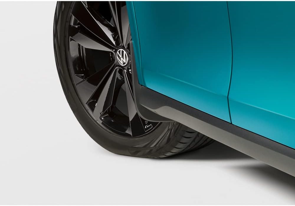 Volkswagen 1T3075111 Schmutzfänger vorn, schwarz