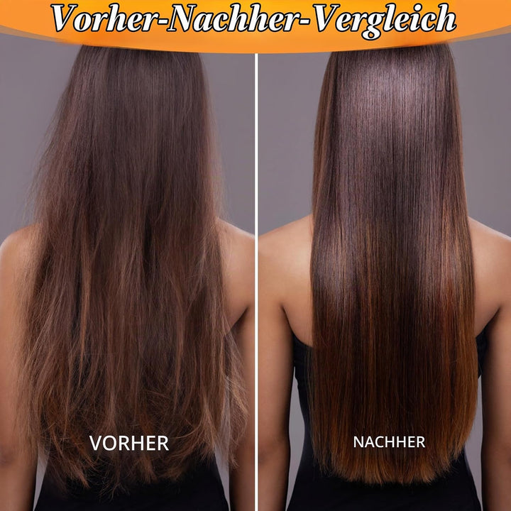 Runde Volumenbürste für Dy -son für Airwrap Aufsätze, Grosse Volumenaufsatzbürste für Flaches Haar,