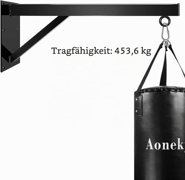 Aoneky WandBoxsack-Halterung 70cm /100cm, maximale Belastung: 400KG - Boxsackhalterung für Boxsack,