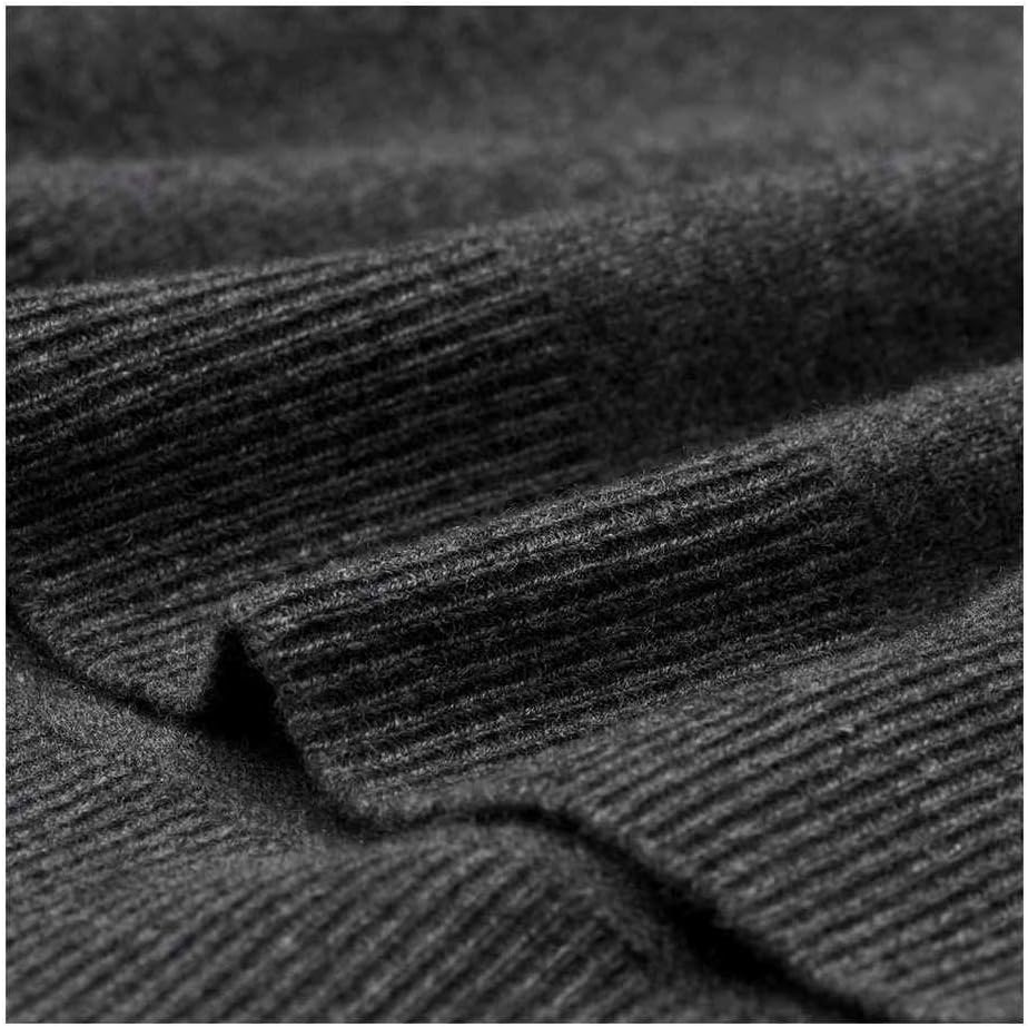 GANT Pullover Lammwolle Herren Half Zip Troyer - Grau XL 2XL 4XL 5XL Übergrossen Grösse 5XL