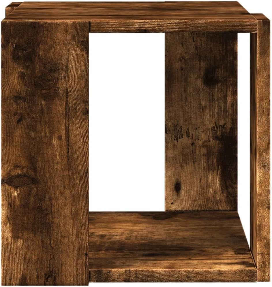 vidaXL Couchtisch, Beistelltisch mit Stauraum, Kaffeetisch Sofatisch für Wohnzimmer, Teetisch Tisch