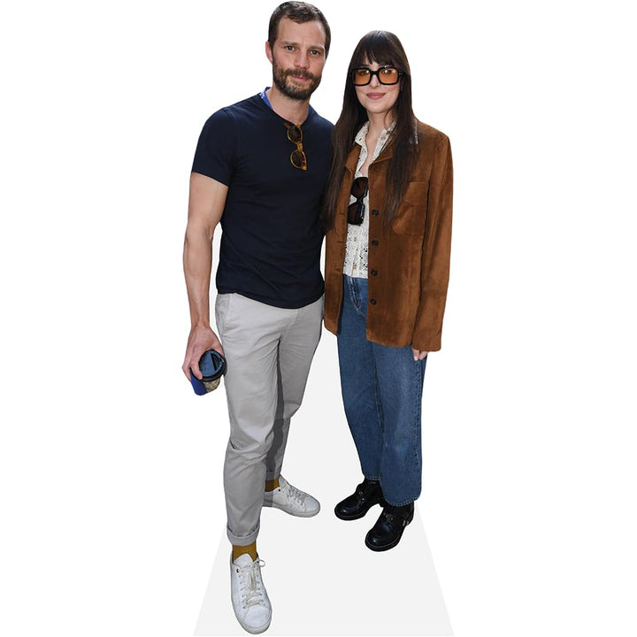 Jamie Dornan and Dakota Johnson (Duo 2) Mini-Prominente Ausschnitt