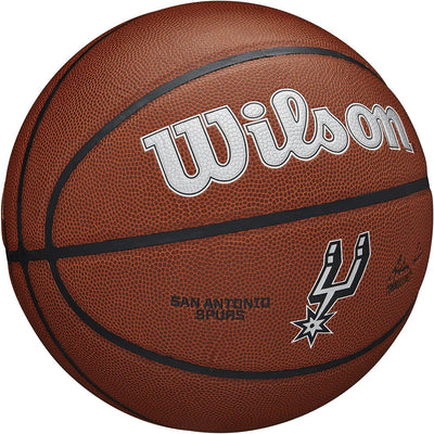 Wilson Unisex-Adult NBA Team Composite Basketball 7 San Antonio Spurs, 7 San Antonio Spurs