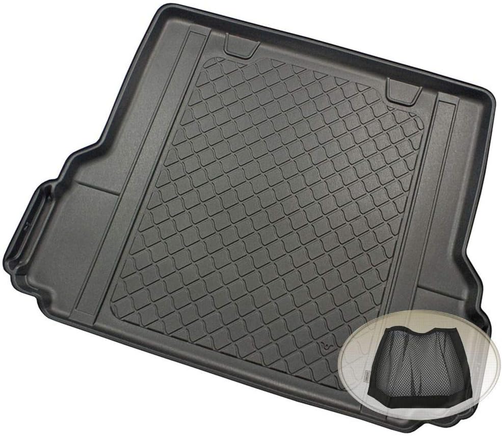 Z3289389 Gummierte Kofferraumwanne fahrzeugspezifisch + Klett-Organizer (Laderaumwanne, Kofferraumma