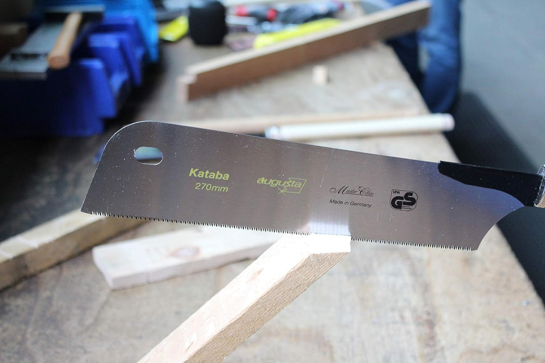Augusta Ryoba 240 mm 44021 240 AMA & Japansäge Kataba 270 mm traditionelle Form für tiefe bündige