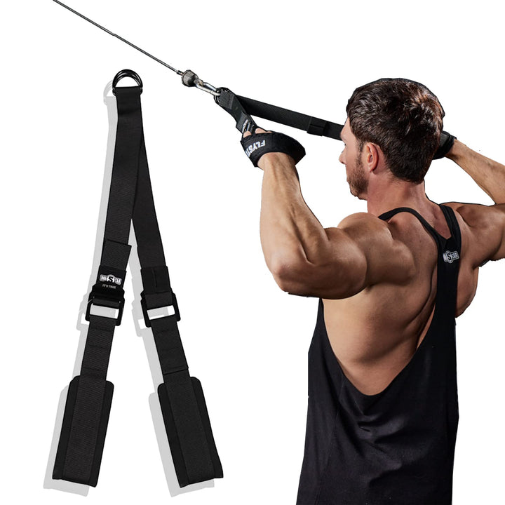 INNSTAR Einhandgriff Kabelzug Griffe für Widerstandsbänder, Ideal für Home Gym Seilzug Fitness Kraft