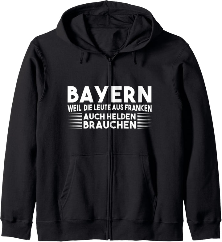 Bayern Bayrisch Bayer Kapuzenjacke