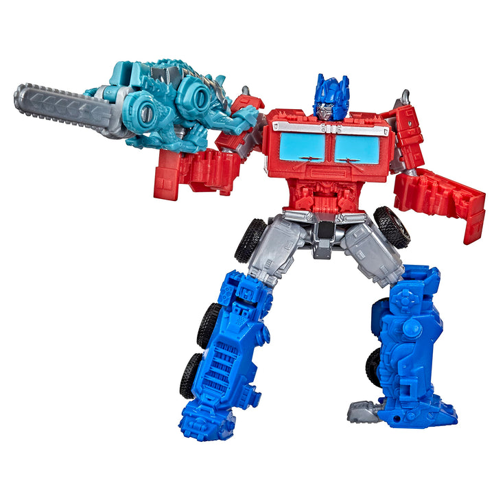 Transformers: Aufstieg der Bestien Beast Alliance Beast Weaponizers 2er-Pack Optimus Prime Spielzeug