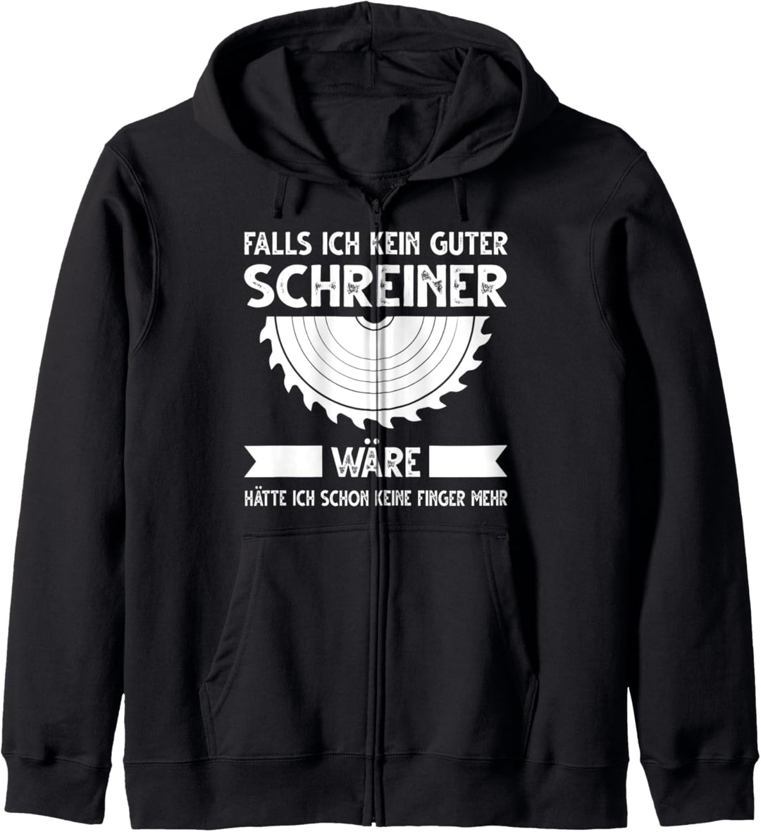 Schreiner Heimwerker Beruf Kapuzenjacke