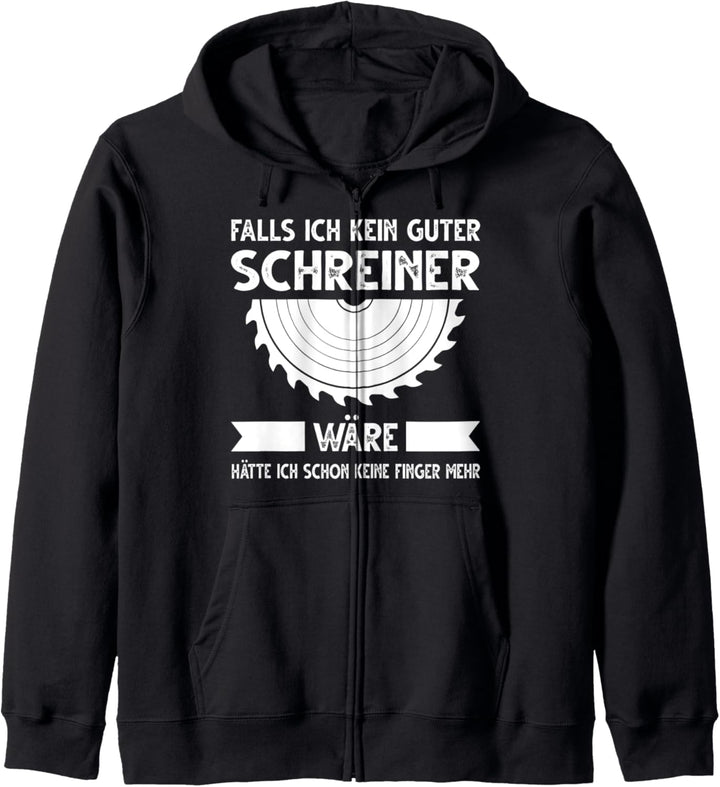 Schreiner Heimwerker Beruf Kapuzenjacke