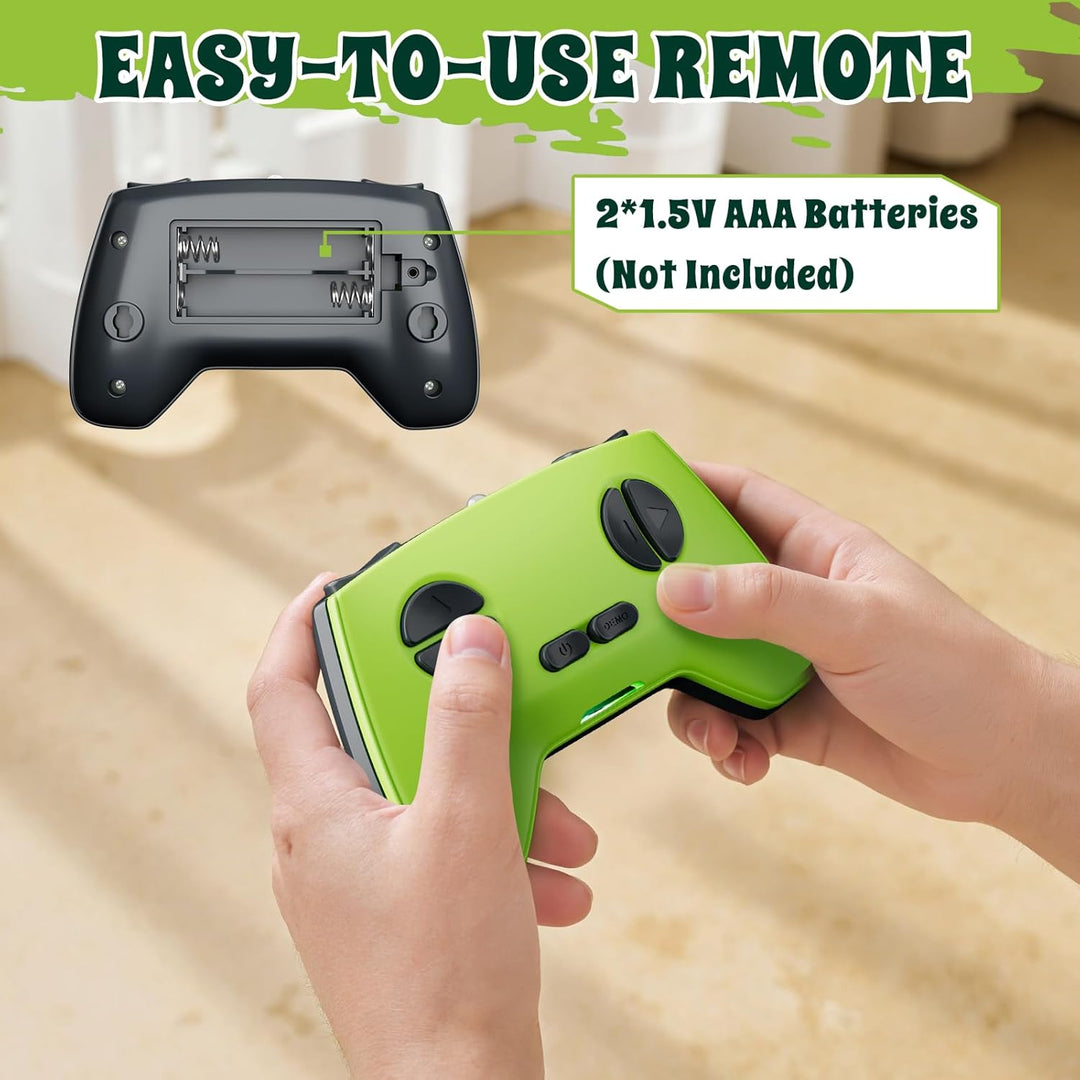 Wall Crawler Gecko, Remote Controlled Crawling Chameleon, Fernbedienung Wand Gecko mit Leuchtenden A