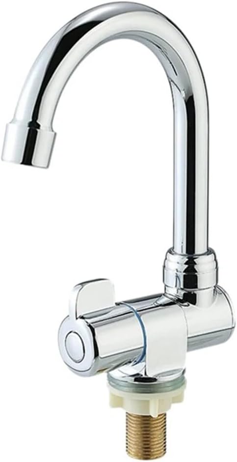 Wohnmobil-Klapp-Wasserhahn, Spültischarmatur Edelstahl, Wasserhahn Küche 360° Schwenkbar, klappbar,