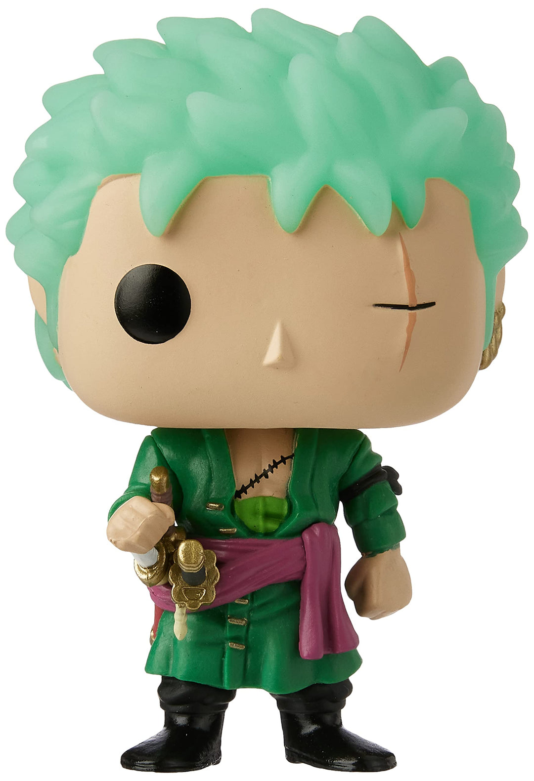 Funko POP Animation: One Piece: Zoro(GW) Kody Trading Exclusive