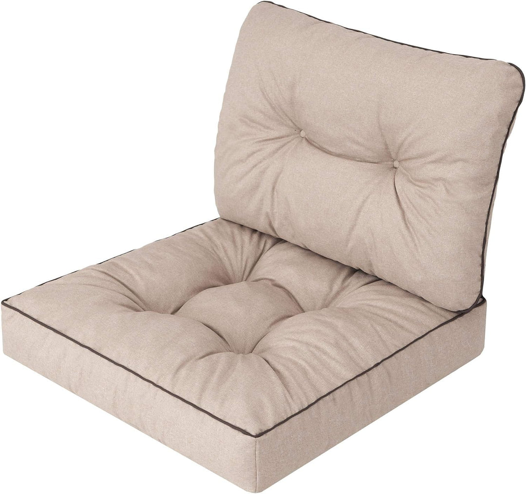 Gartenkissen Sitzauflage auf Gartenmöbel, Rattan, Gartenpolster Polsterauflagen auf Rataanmöbel,Kiss