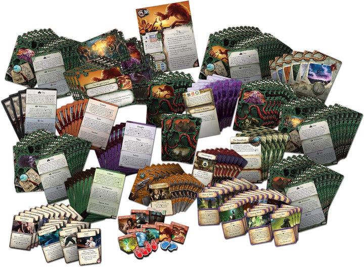 Fantasy Flight Games FFGEH02 The Call of Cthulhu Board Game &amp; Extension Verlassene Überlieferung, Ve