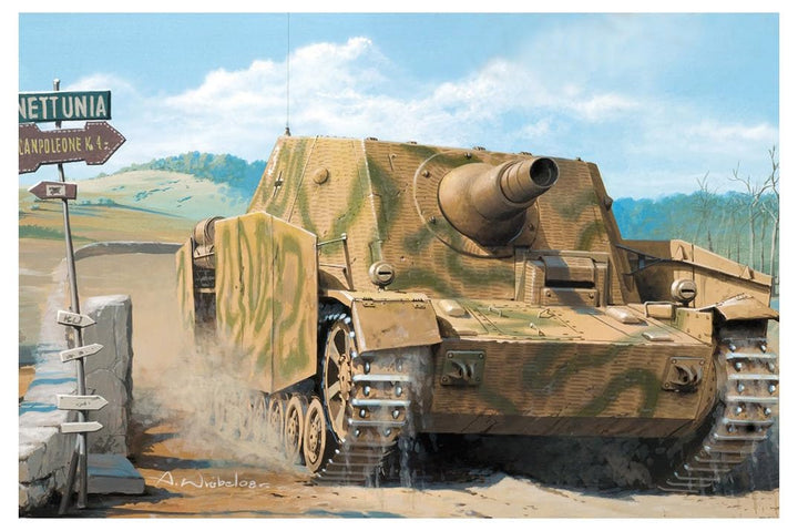 Hobby Boss 1/35 Deutscher Sturmpanzer IV, frühe Version