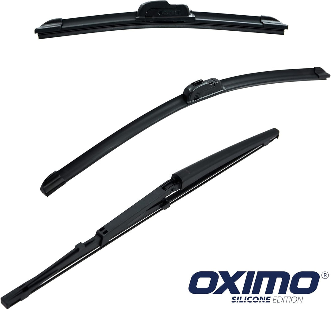 Ferroz Export Ersatz für Fiat Panda II 09.2003-12.2012 SCHEIBENWISCHER Wischblatt VORNE + HINTEN