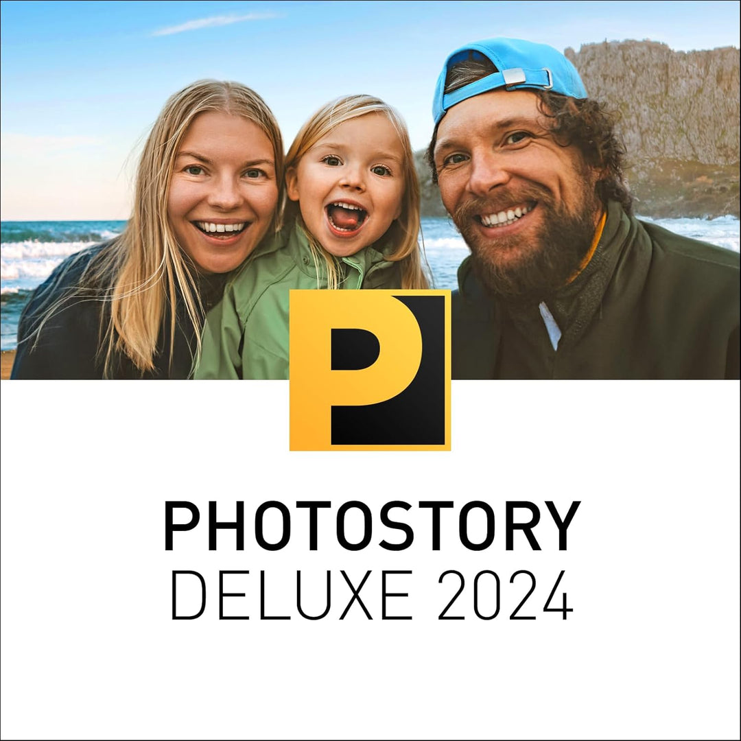MAGIX Photostory deluxe 2024 - Erinnerungen in Bewegung | Bildbearbeitungsprogramm | Videobearbeitun