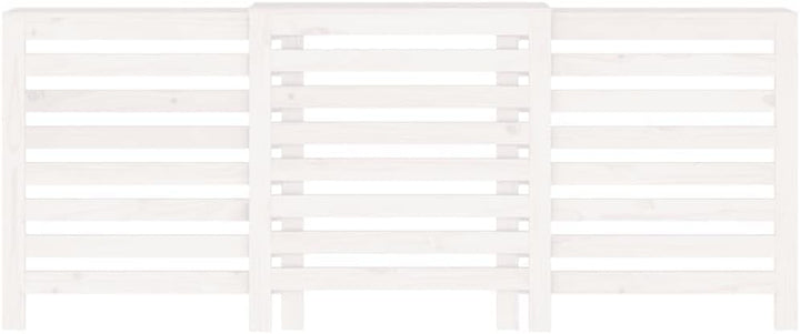 vidaXL Heizkörperverkleidung Lamellen-Design Heizungsabdeckung Heizungsverkleidung Heizung Abdeckung